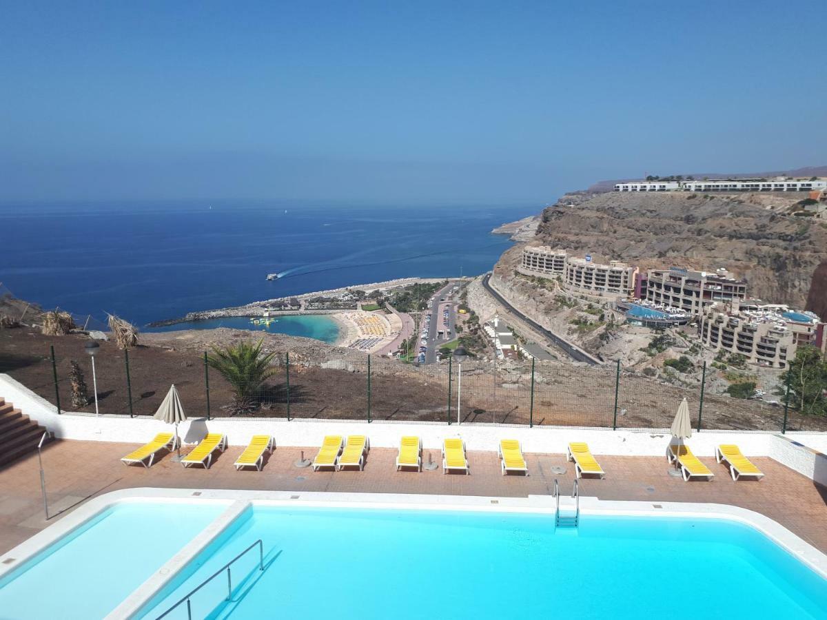 Apt With Terrace Facing Amadores Beach Exterior photo